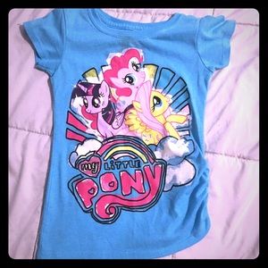 My Little Pony top size small
